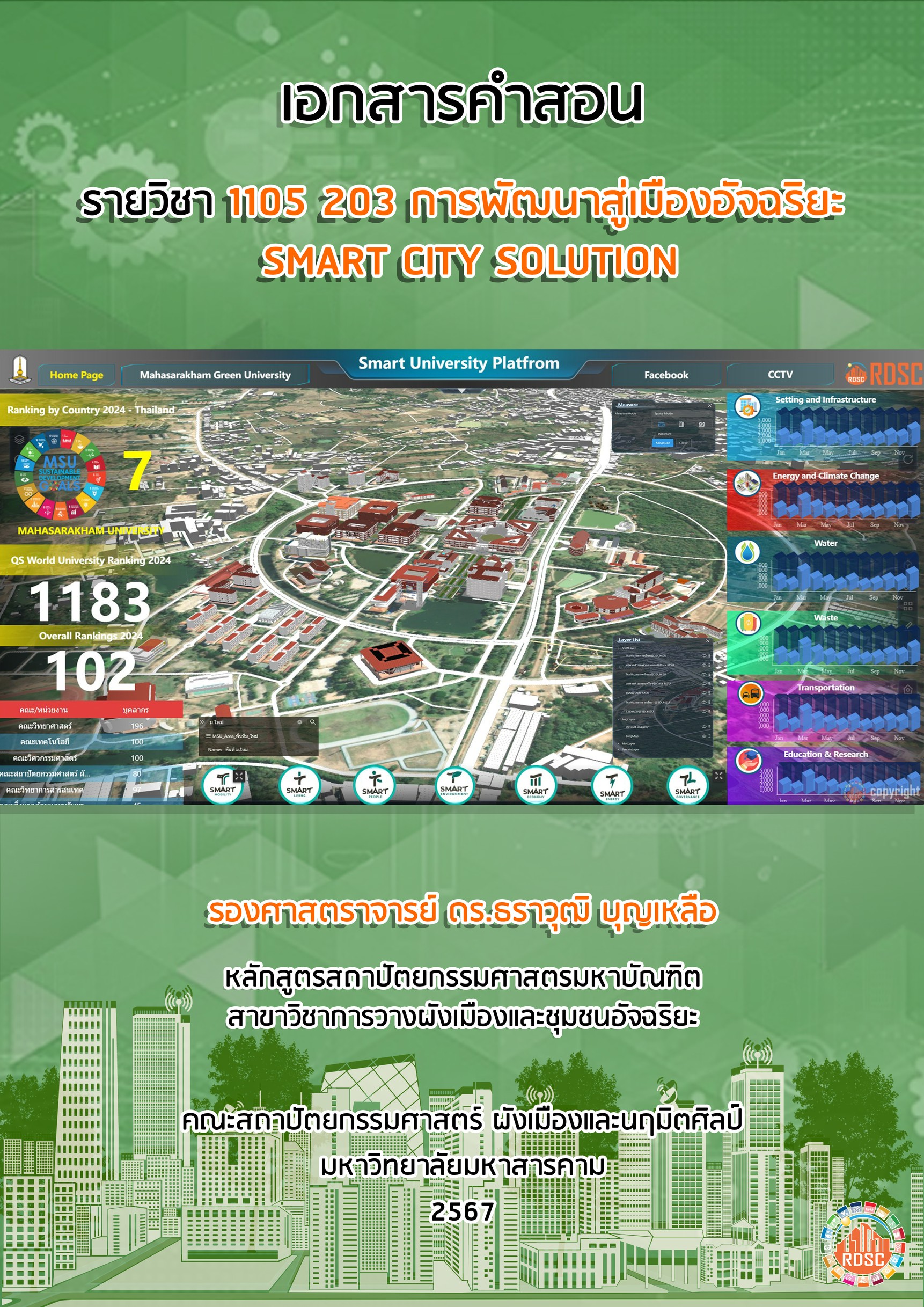 Smart University Platform